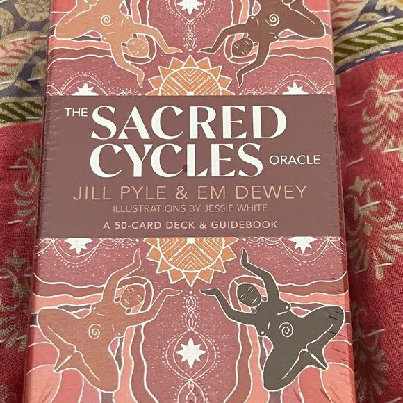 The Sacred Cycles oracle deck ✨ - Picture 1 of 1